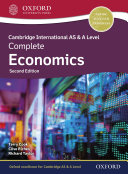 Cambridge International AS   A Level Complete Economics  Student Book  Second Edition 