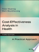 Cost Effectiveness Analysis in Health