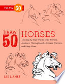 Draw 50 Horses Book