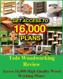 Teds Woodworking Review - Access 16,000 High Quality Wood Working Plans!