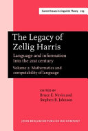 The Legacy of Zellig Harris