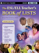 The ESL ELL Teacher s Book of Lists