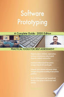 Software Prototyping A Complete Guide - 2020 Edition