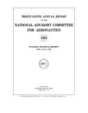 Report - National Advisory Committee for Aeronautics