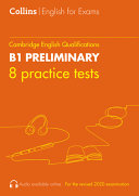 Collins Cambridge English   Practice Tests for B1 Preliminary Book