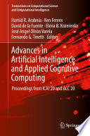 Advances in Artificial Intelligence and Applied Cognitive Computing Book
