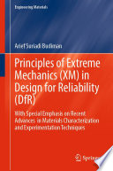 Principles of Extreme Mechanics  XM  in Design for Reliability  DfR  Book
