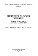 Epigenetics in Cancer Prevention Book