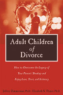 Adult Children of Divorce Pdf/ePub eBook