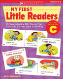25 Reproducible Mini books That Give Kids A Great Start In Reading