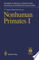Nonhuman Primates I Book