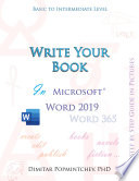 Write Your Book in Microsoft Word 2019
