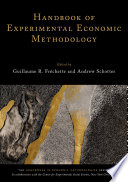 Handbook of Experimental Economic Methodology Book