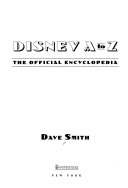 Disney A to Z Book