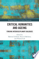 Critical Humanities And Ageing
