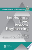 Introduction to Food Process Engineering Book