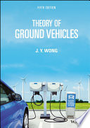 Theory of Ground Vehicles Book