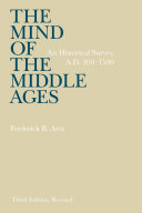 The Mind of the Middle Ages