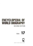 Encyclopedia of World Biography: Index