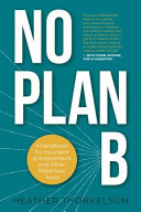 No Plan B Book Heather Thorkelson