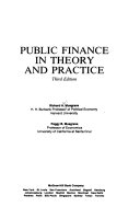 Public Finance in Theory and Practice