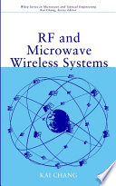 RF and Microwave Wireless Systems Book