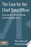 The Case for the Chief Data Officer