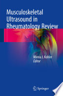 Musculoskeletal Ultrasound in Rheumatology Review Book PDF