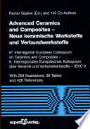 Advanced Ceramics and Composites Book
