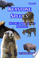 Keystone Species  Nature   s Maintenance Managers Book