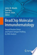 BeadChip Molecular Immunohematology Book