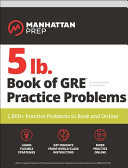 5 lb  Book of GRE Practice Problems