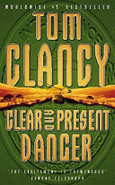 Clear and Present Danger Tom Clancy Cover