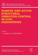 Passive and Active Structural Vibration Control in Civil Engineering