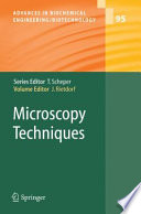 Microscopy Techniques Book