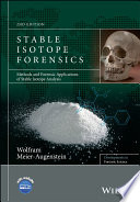 Stable Isotope Forensics Book