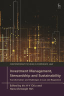 Investment Management, Stewardship and Sustainability
