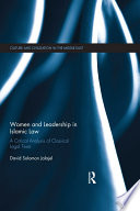 Women and Leadership in Islamic Law