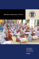 Monastic Education in Korea