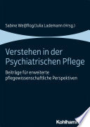 Verstehen in der Psychiatrischen Pflege