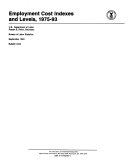 Bulletin of the United States Bureau of Labor Statistics