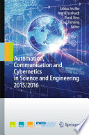 Automation Communication And Cybernetics In Science And Engineering 2015 2016