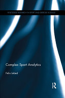 Complex Sport Analytics Pdf/ePub eBook