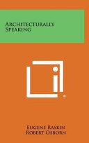 Architecturally Speaking Book PDF