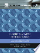 Electromagnetic Surface Waves Book