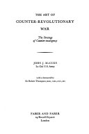 The Art of Counter-revolutionary War