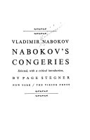 Nabokov s Congeries
