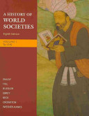 A History of World Societies Book
