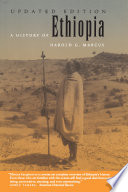 A History of Ethiopia Book