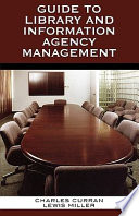 Guide to Library and Information Agency Management Book